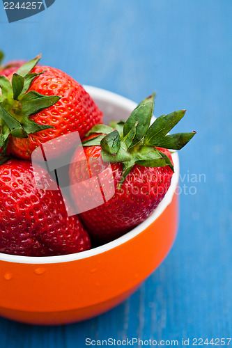 Image of Fresh strawberries