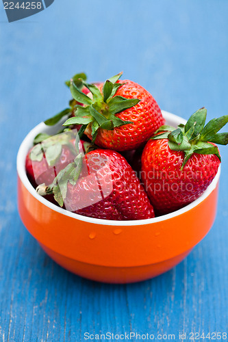 Image of Fresh strawberries