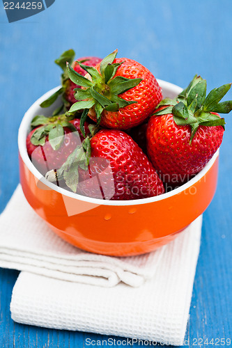 Image of Fresh strawberries