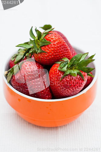 Image of Fresh strawberries