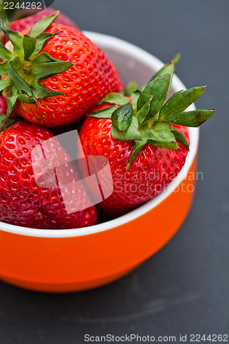 Image of Fresh strawberries