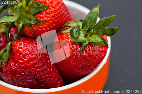 Image of Fresh strawberries