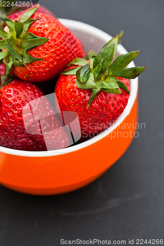 Image of Fresh strawberries