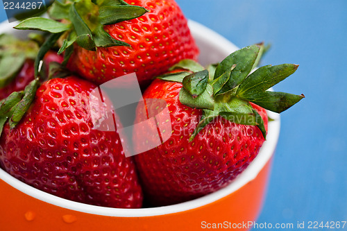 Image of Fresh strawberries