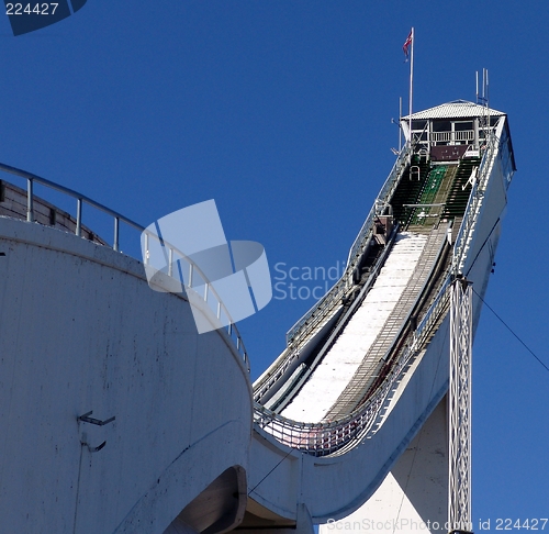 Image of Jumping hill