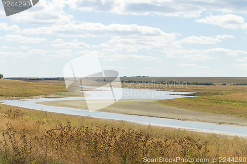 Image of steppe river