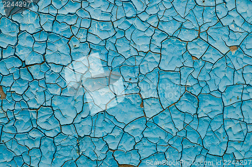 Image of cracks paint