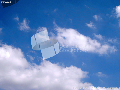 Image of Clouds - background