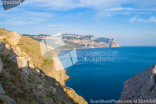 Image of cliffs