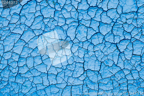 Image of cracked surface