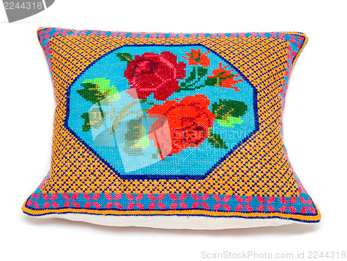 Image of Ukrainian pillow