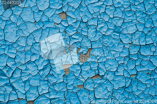 Image of blue paint