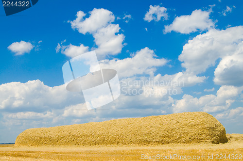 Image of haystack