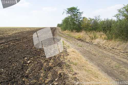 Image of field way