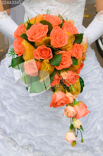 Image of red bouquet