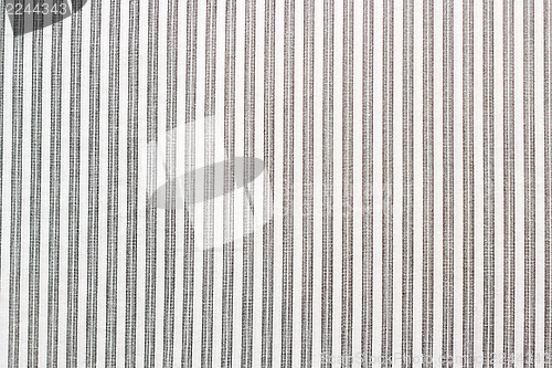 Image of black and white fabric