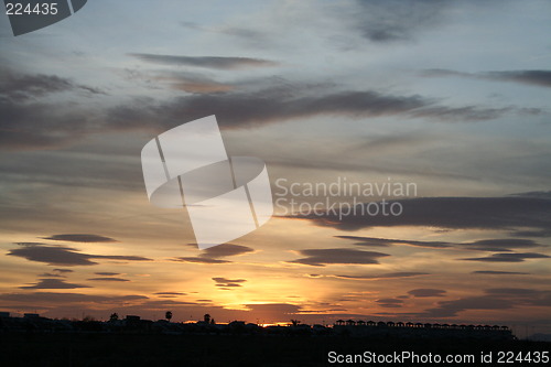 Image of Sunset in Spain