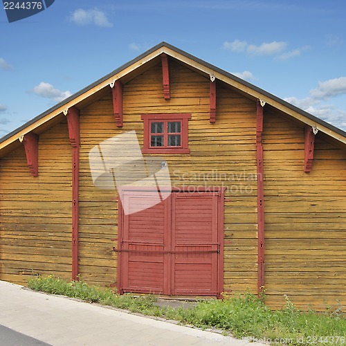 Image of Big Wooden Shed