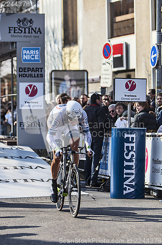 Image of The Cyclist Veelers Tom- Paris Nice 2013 Prologue in Houilles