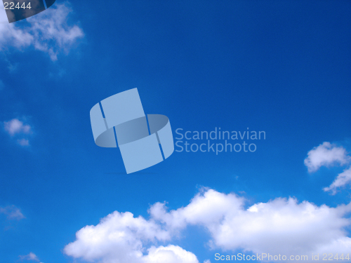 Image of Clouds - background