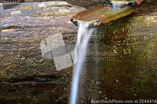 Image of source of water