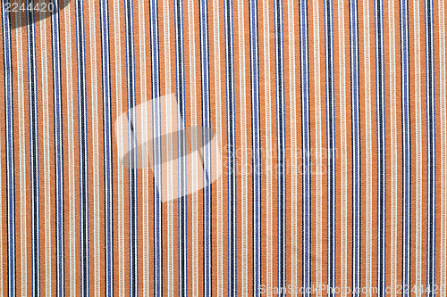 Image of striped texture of shirt material