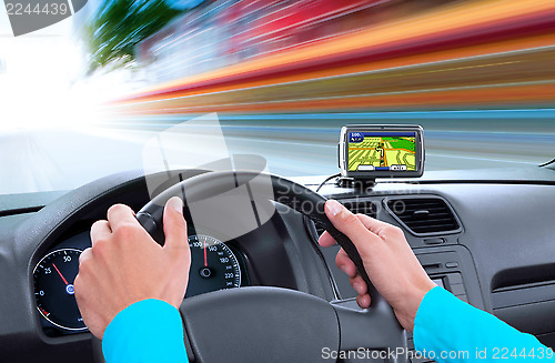 Image of Driving