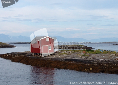 Image of Red sea house