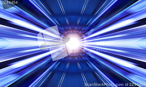 Image of light of abstract background
