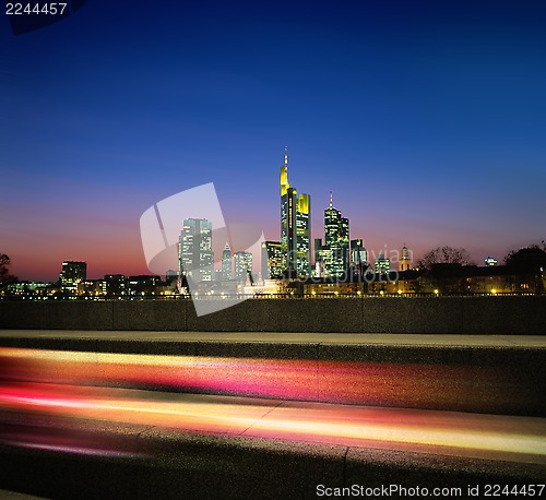 Image of Night megapolis