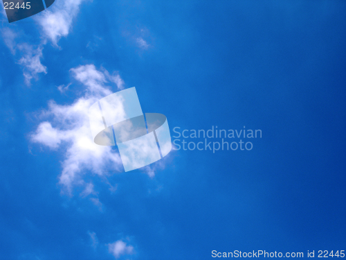 Image of Clouds - background