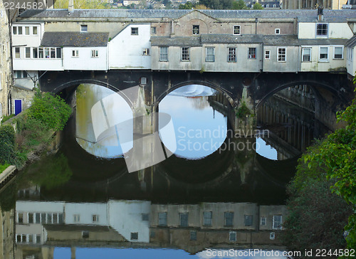 Image of Pulteney Bridge in Bath