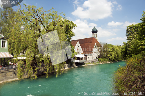 Image of The Bavarian river Amper