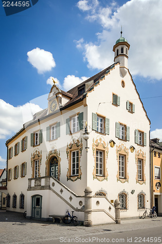 Image of Historic City Hall Fürstenfeldbruck