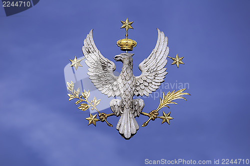 Image of Polish eagle.