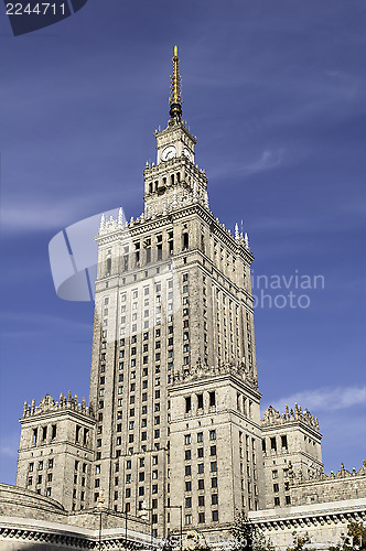 Image of Palace of Culture and Science.