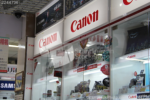 Image of cameras on sale