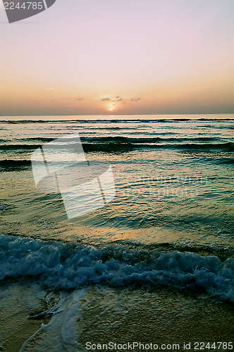 Image of Ocean Sunset