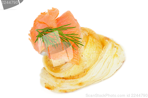 Image of Salmon Snack