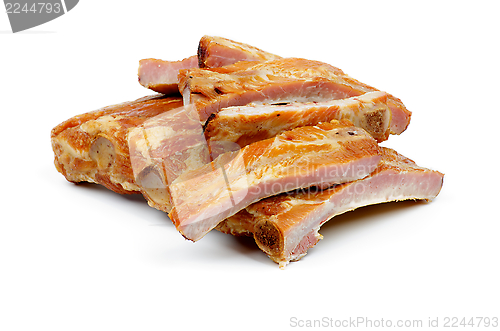 Image of Smoked Pork Ribs