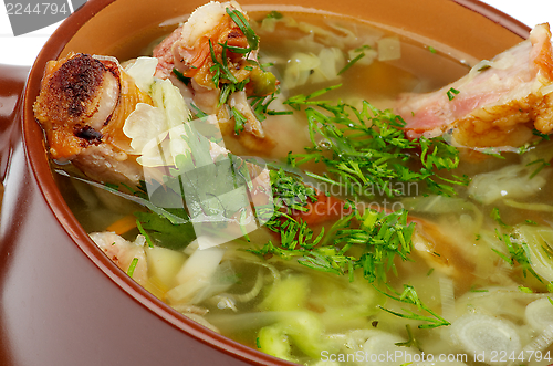 Image of Vegetable Soup