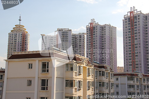 Image of residencial quater in China