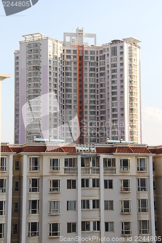 Image of residencial quater in China