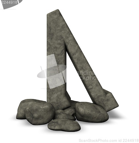 Image of stone rune