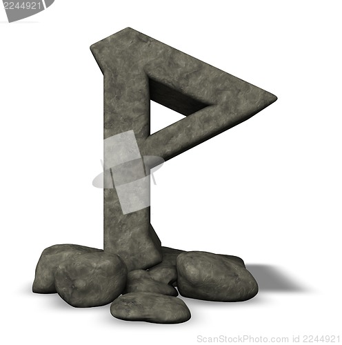 Image of stone rune