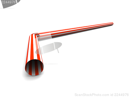 Image of Red straw