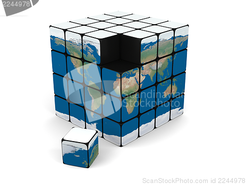 Image of World cube