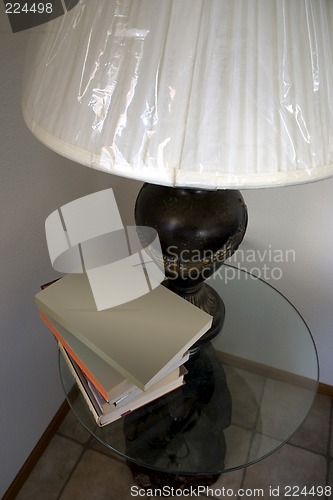 Image of Books on End Table