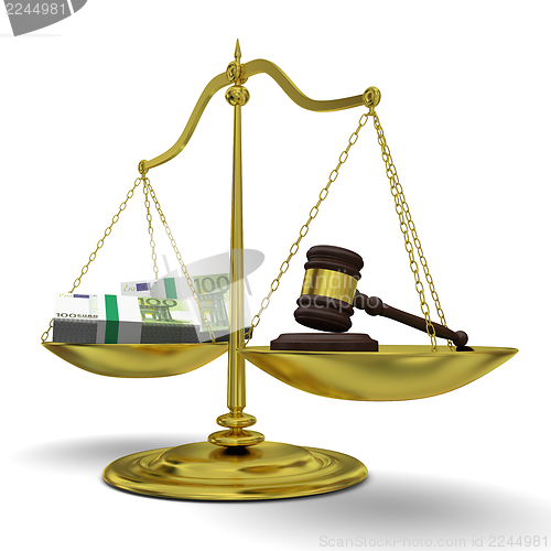 Image of Profit versus justice