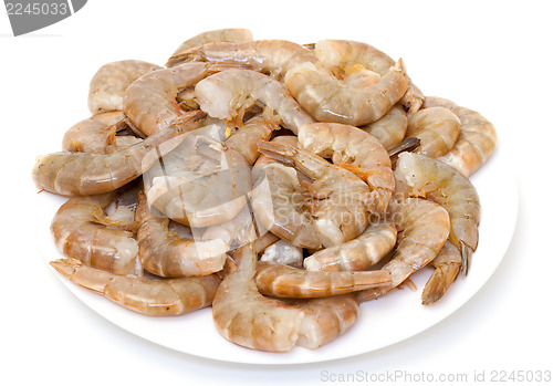 Image of Raw headless prawns